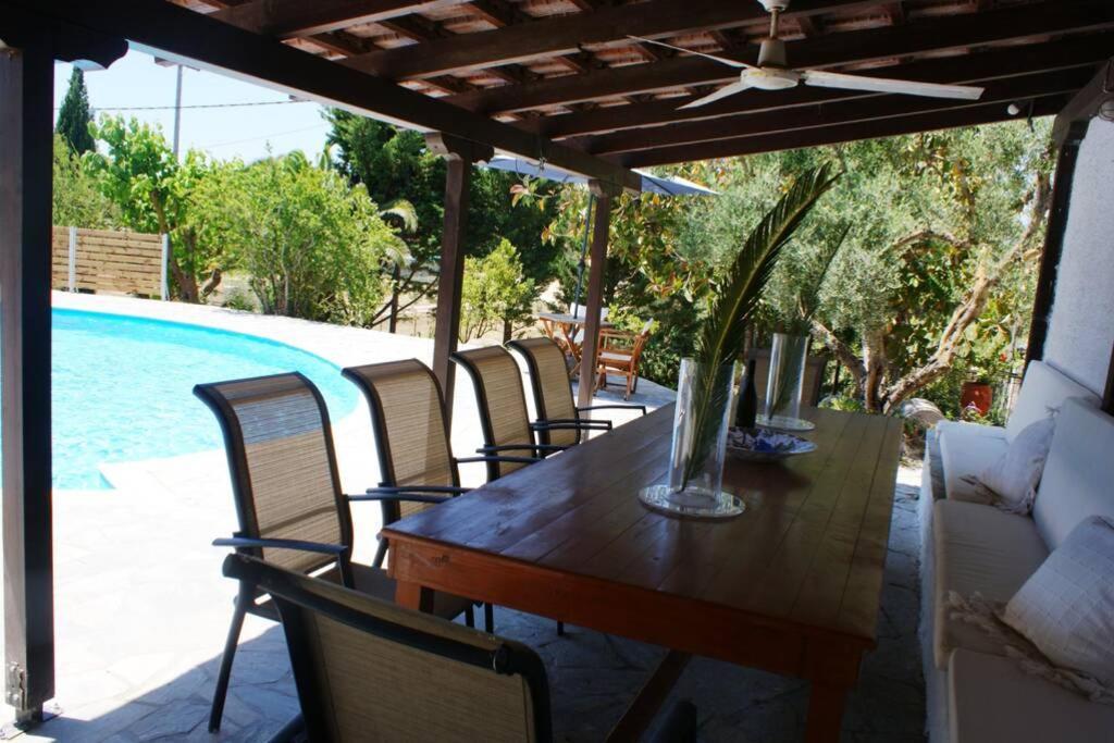Nona'S House Villa Kalamákion Екстериор снимка