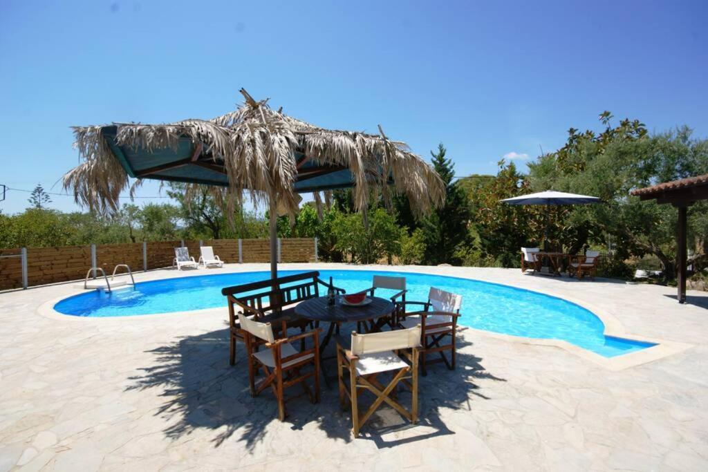 Nona'S House Villa Kalamákion Екстериор снимка