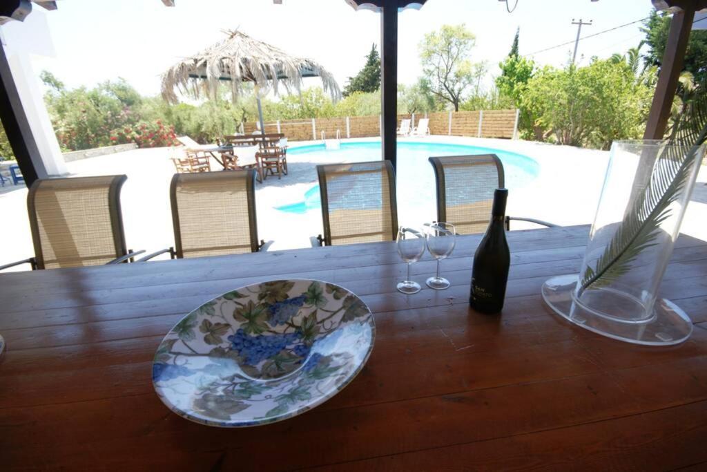 Nona'S House Villa Kalamákion Екстериор снимка